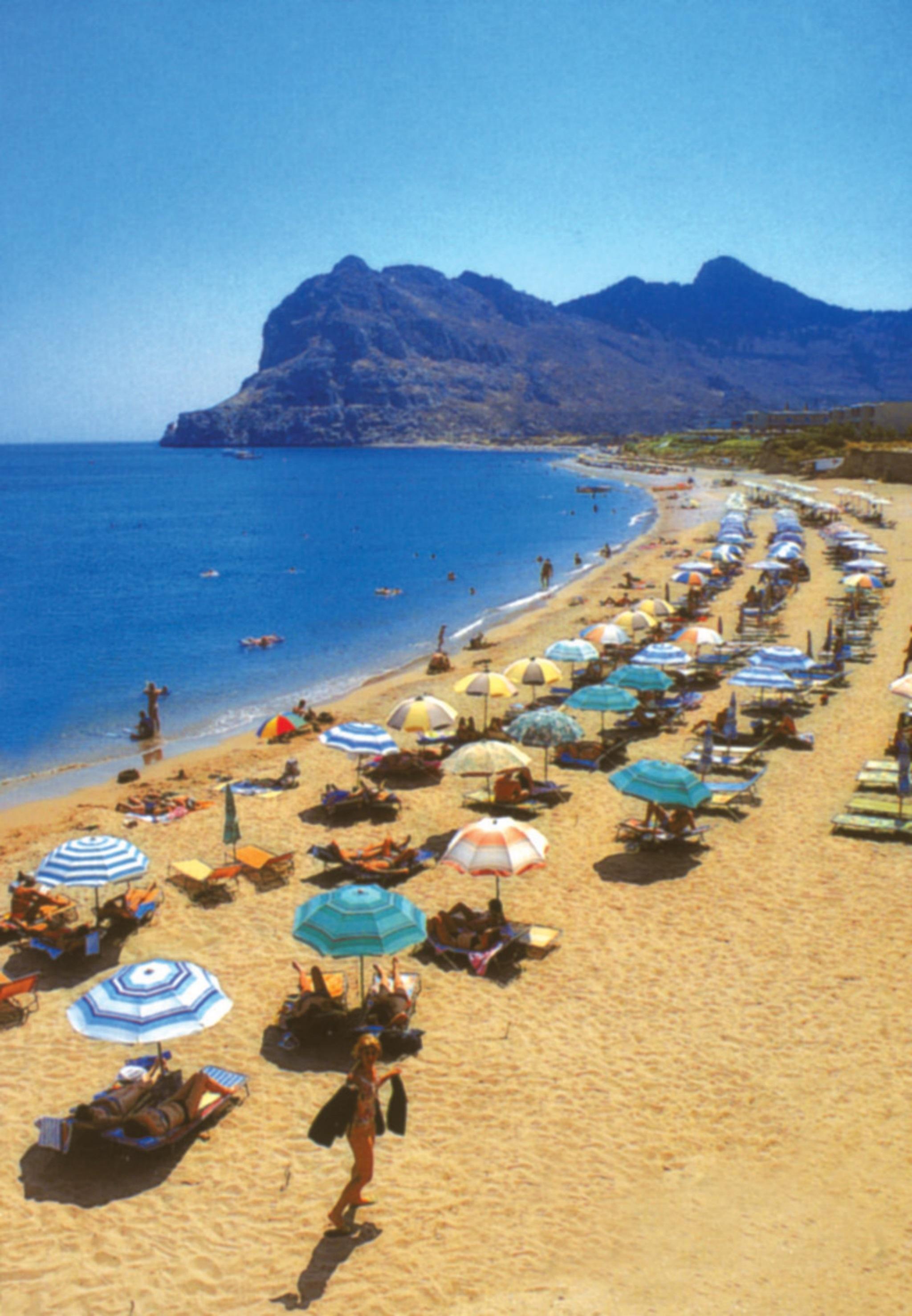 Antonios Hotel Faliraki Exterior photo