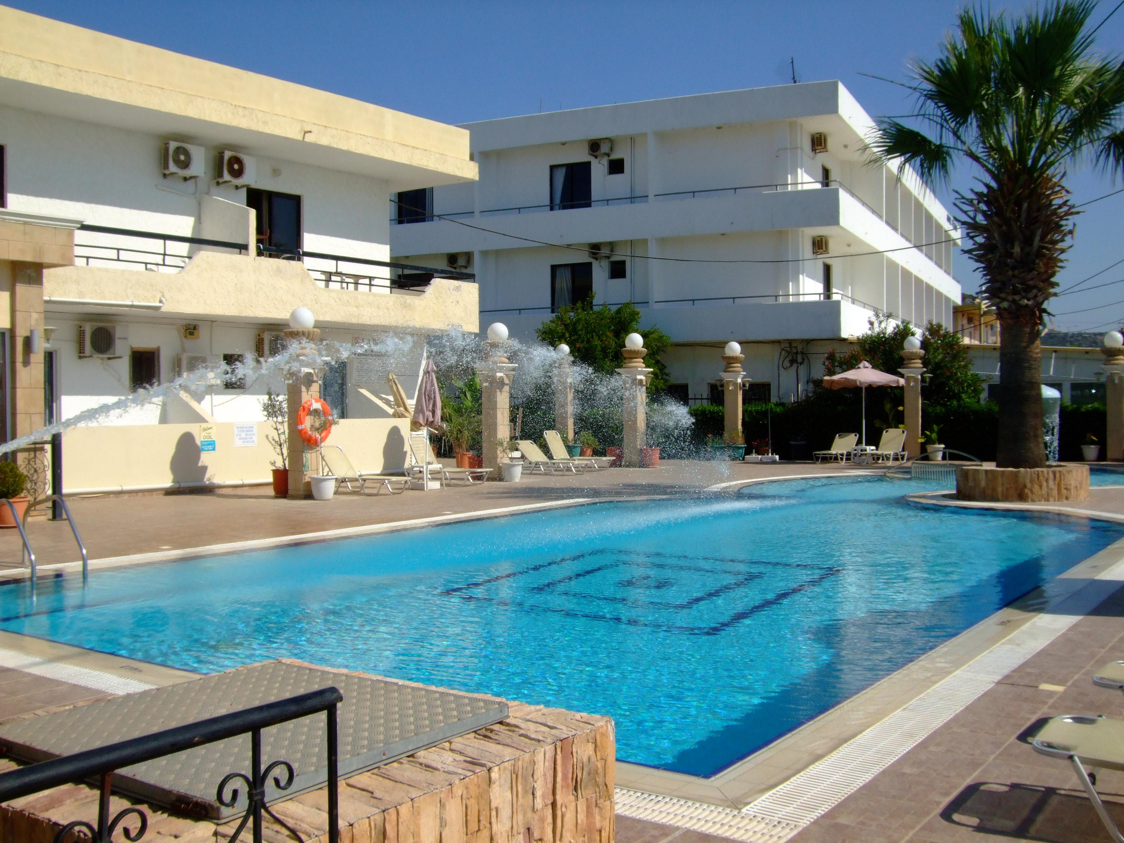 Antonios Hotel Faliraki Exterior photo